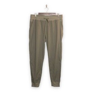 ZYIA Active Women's Trail Joggers Drawstring Elastic Waist XXL Olive Green 2XL